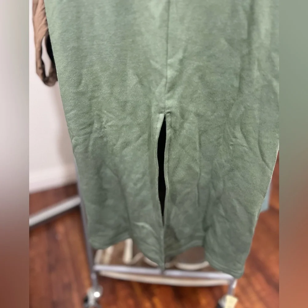 OGL Eco-Mousse® Turtleneck Midi Dress - Picture 5 of 6